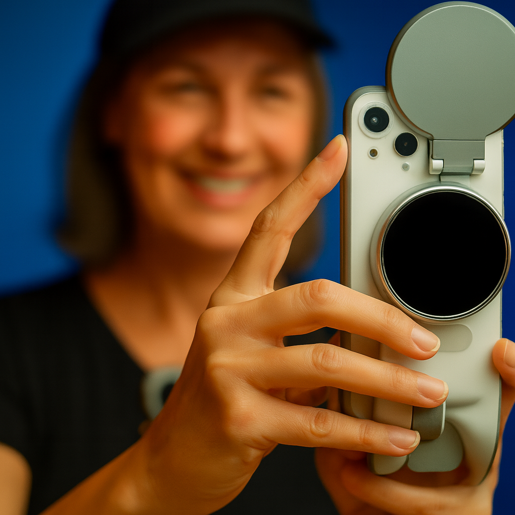 Magnetic Selfie Grip™