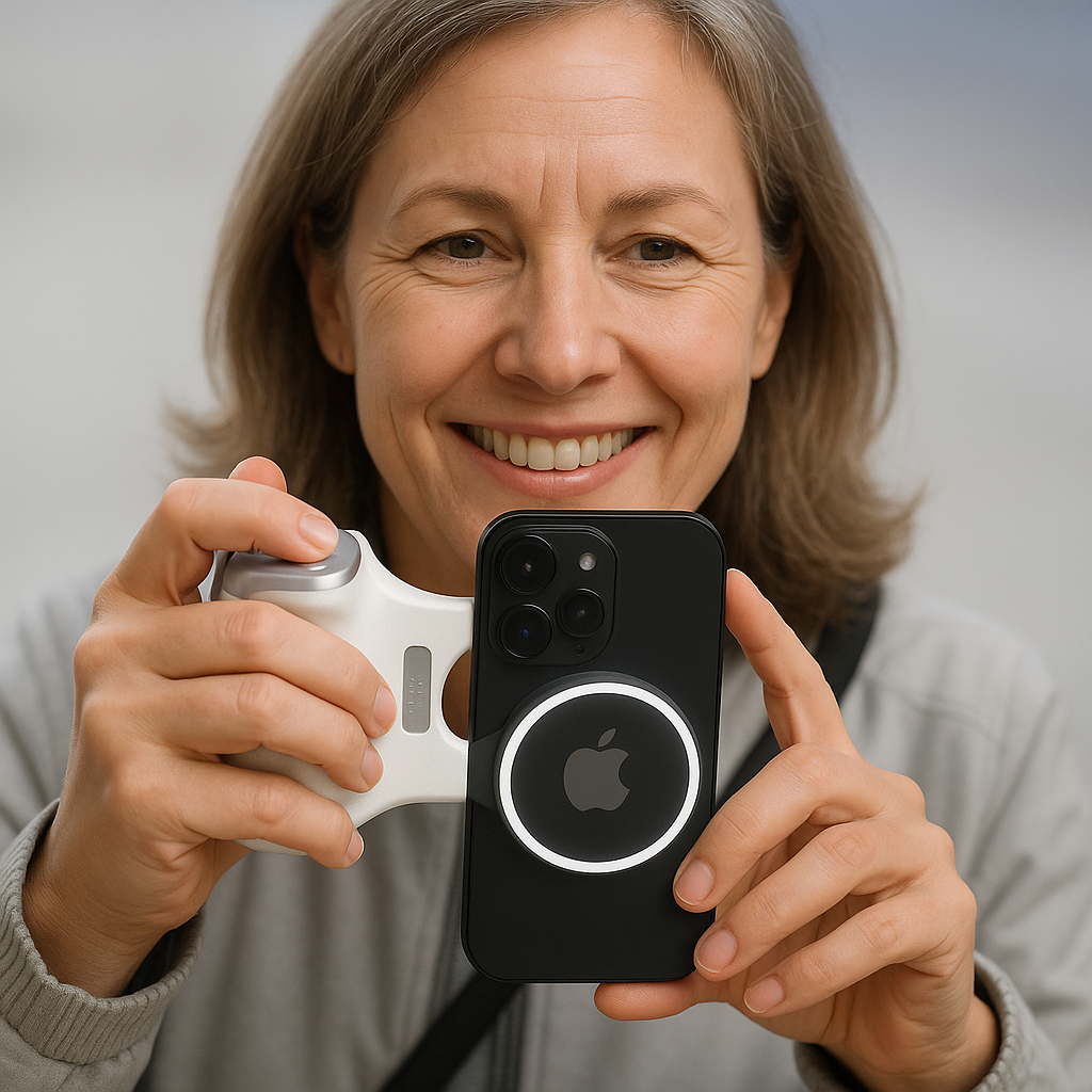 Magnetic Selfie Grip™