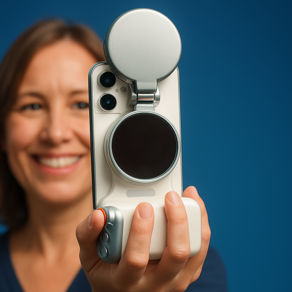 Magnetic Selfie Grip™